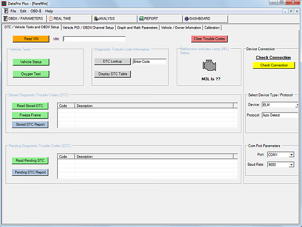 Edge Analysis DataPro Plus скриншот 2